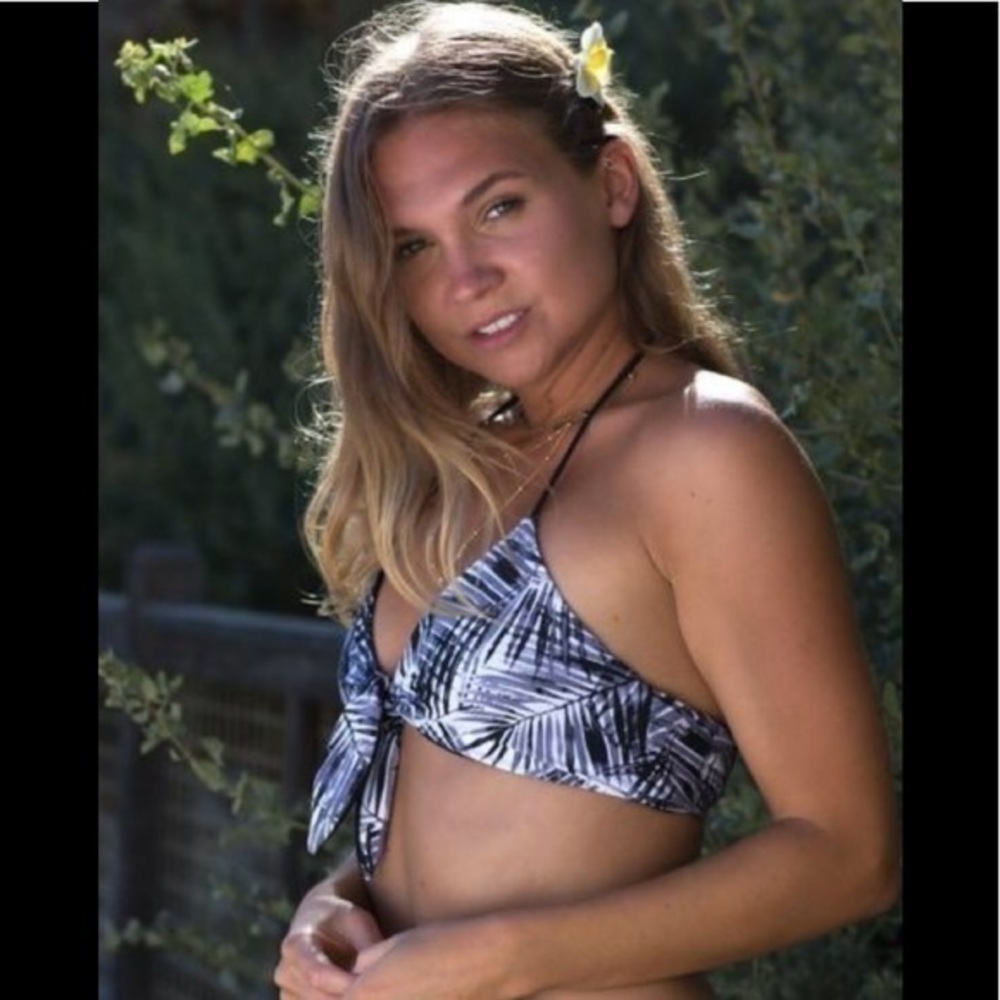 Lagoa Triangle reversible  bikini top